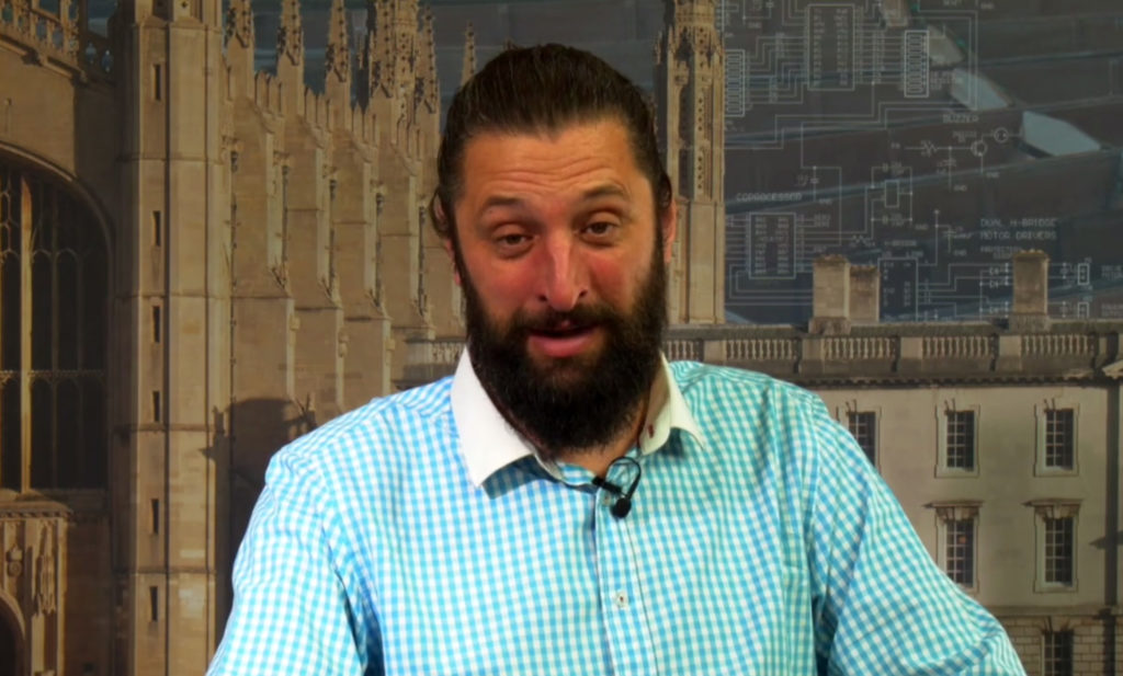 Anton at Cambridge TV Anton at Cambridge TV