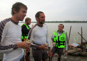 Great Amazon River Rafting Race